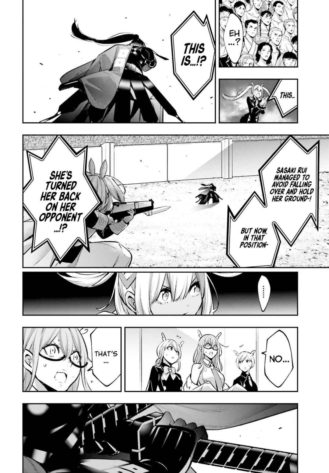 Majo Taisen - 32-nin no Isai no Majo wa Koroshiau Chapter 52 - Page 26