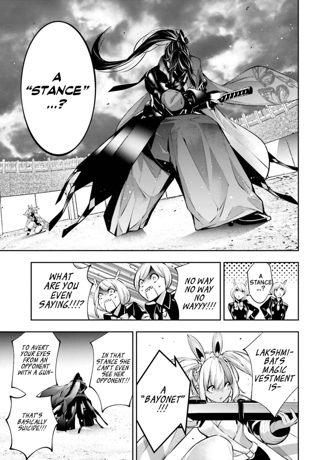 Majo Taisen - 32-nin no Isai no Majo wa Koroshiau Chapter 52 - Page 27