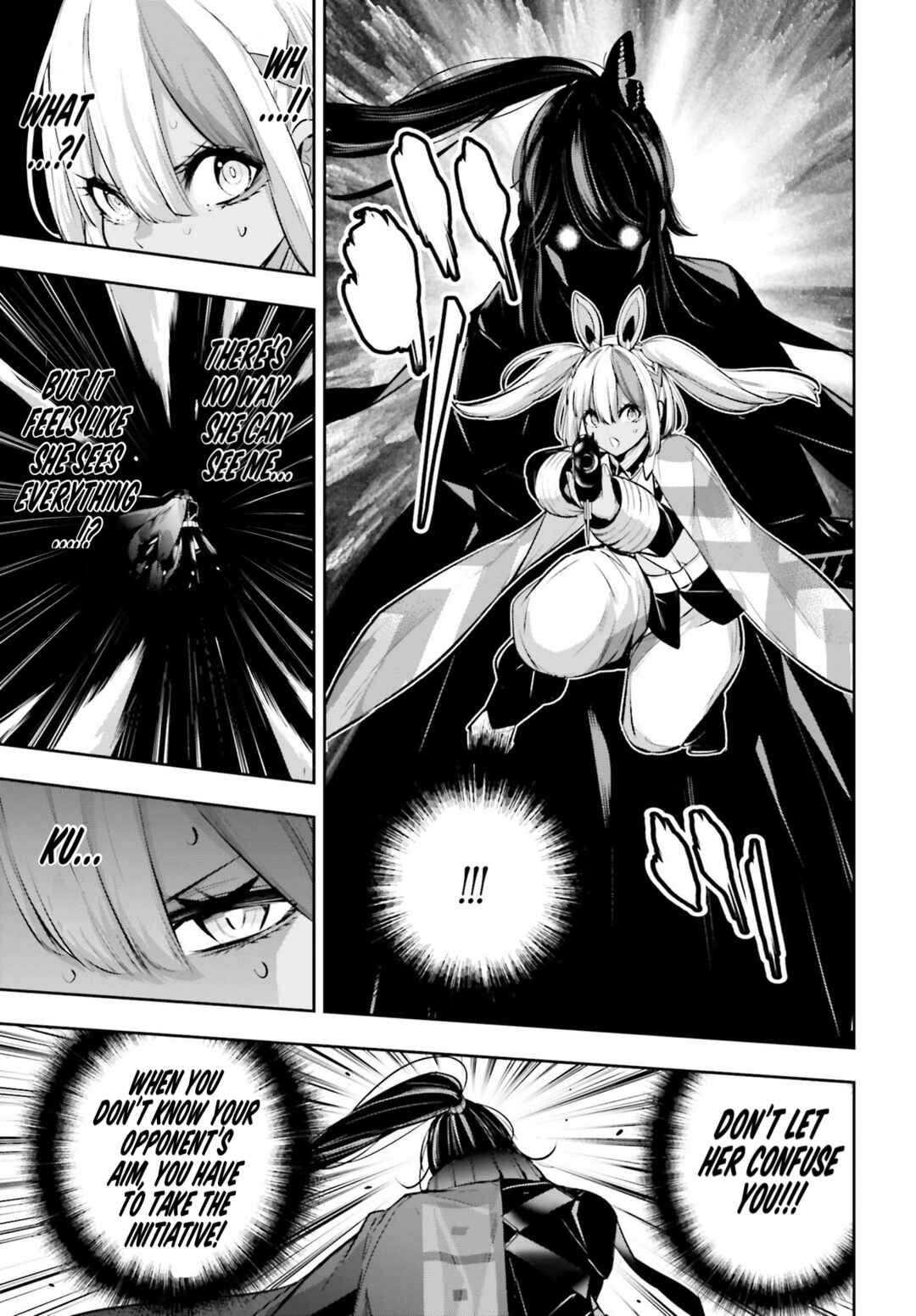 Majo Taisen - 32-nin no Isai no Majo wa Koroshiau Chapter 52 - Page 29