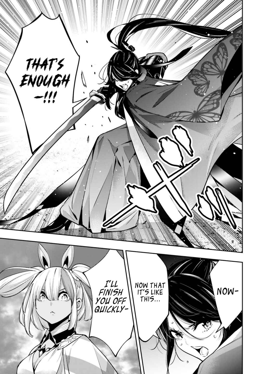 Majo Taisen - 32-nin no Isai no Majo wa Koroshiau Chapter 52 - Page 3