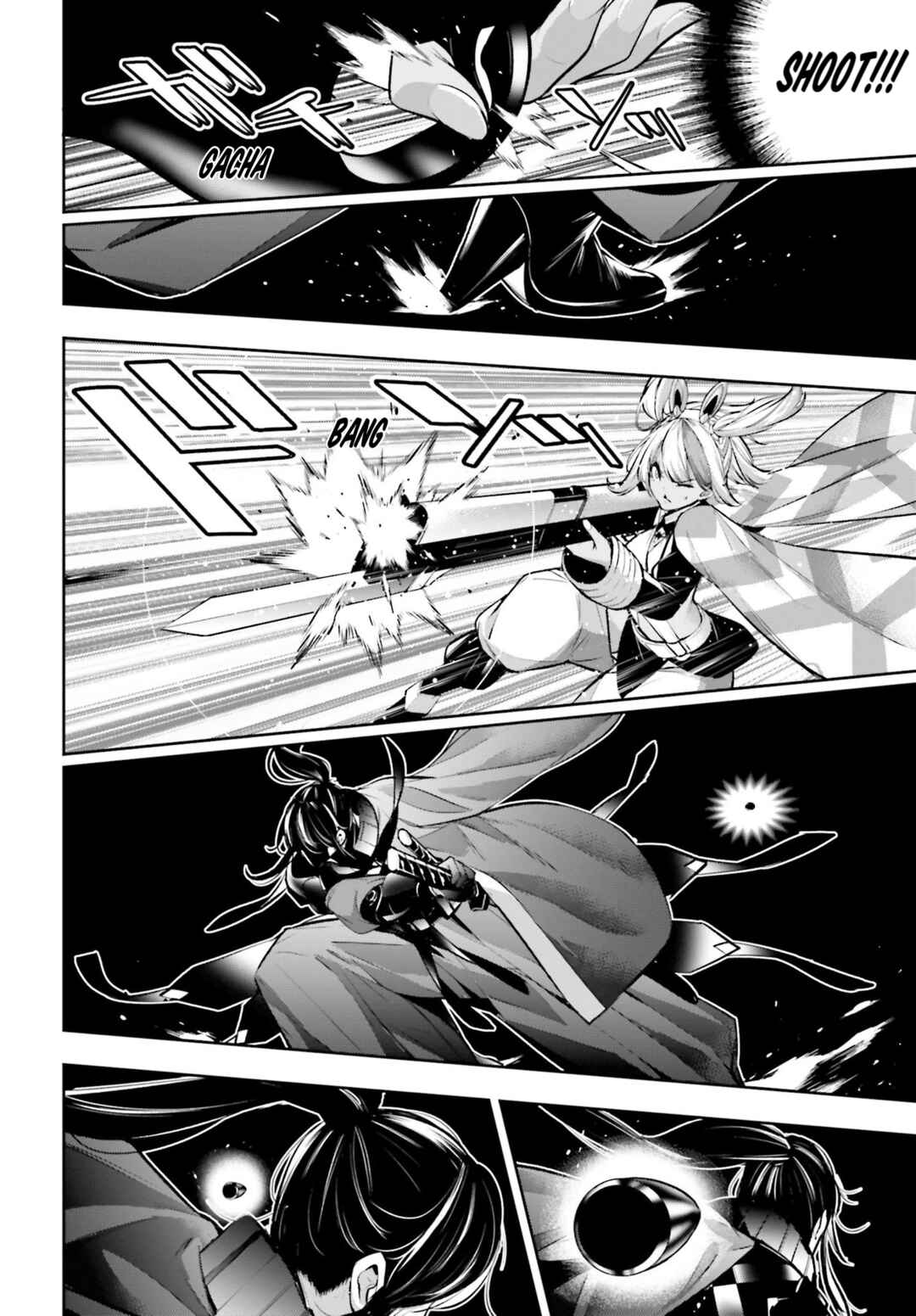 Majo Taisen - 32-nin no Isai no Majo wa Koroshiau Chapter 52 - Page 30