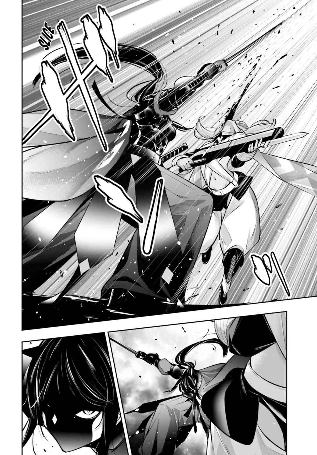 Majo Taisen - 32-nin no Isai no Majo wa Koroshiau Chapter 52 - Page 32