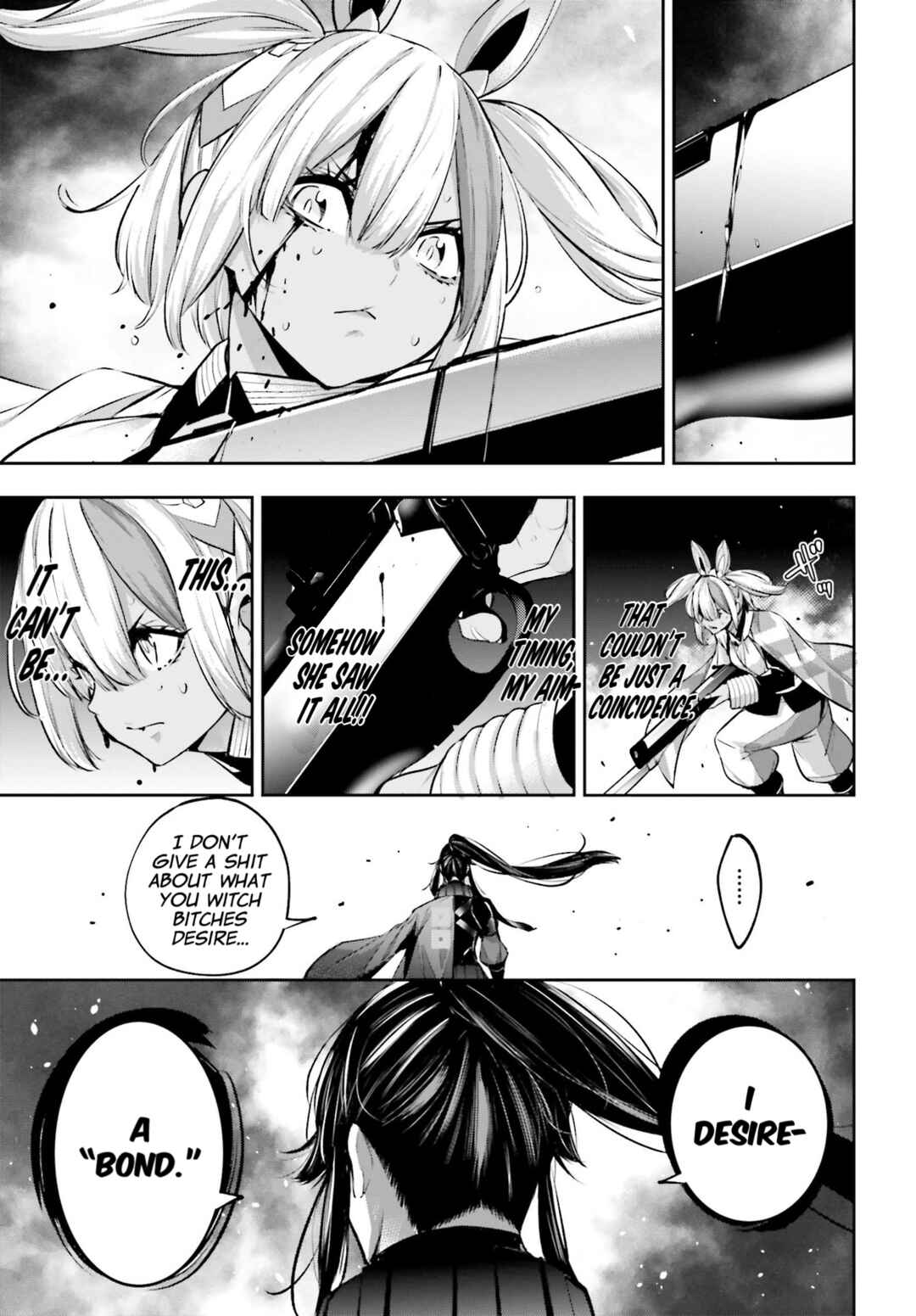 Majo Taisen - 32-nin no Isai no Majo wa Koroshiau Chapter 52 - Page 33