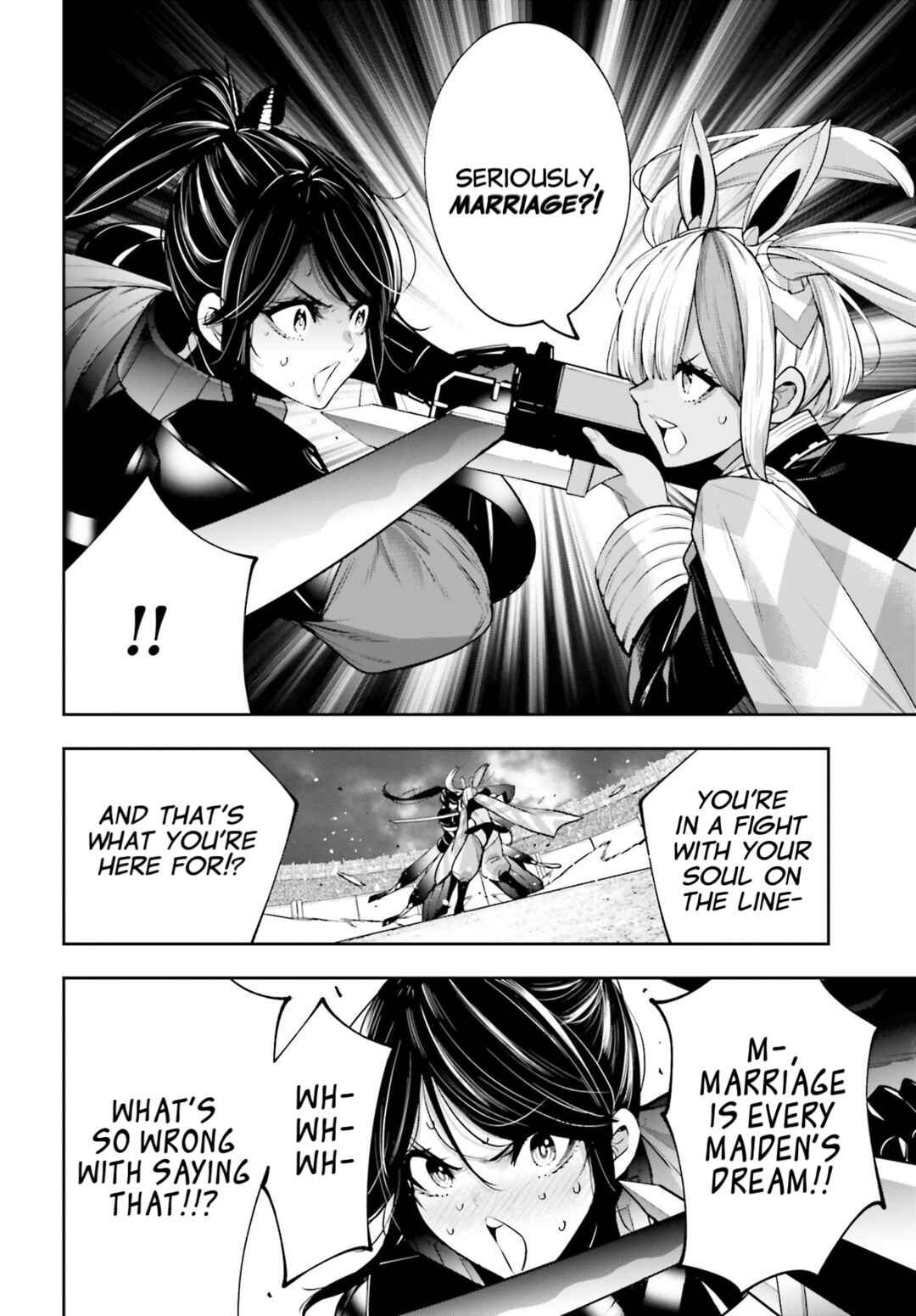 Majo Taisen - 32-nin no Isai no Majo wa Koroshiau Chapter 52 - Page 6