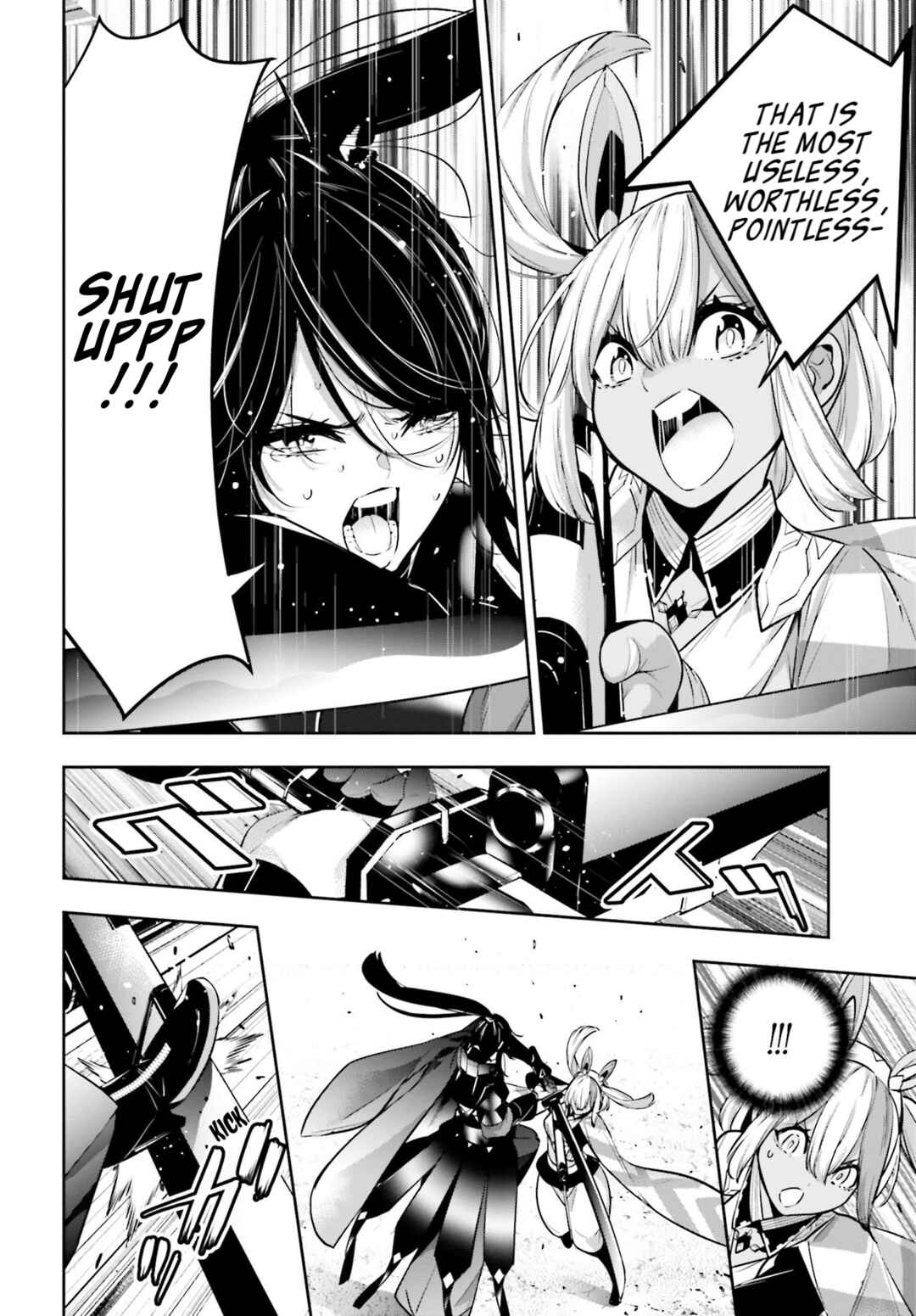 Majo Taisen - 32-nin no Isai no Majo wa Koroshiau Chapter 52 - Page 8