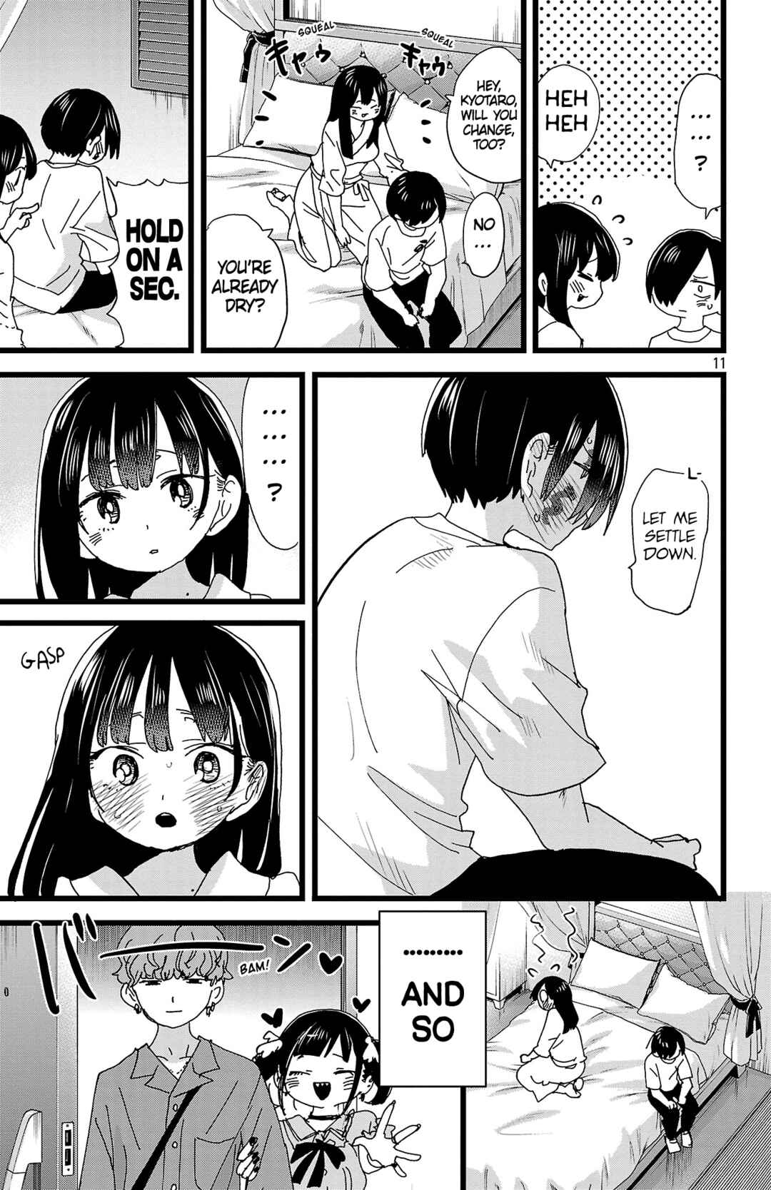 Boku no Kokoro no Yabai Yatsu Chapter 140 - Page 12