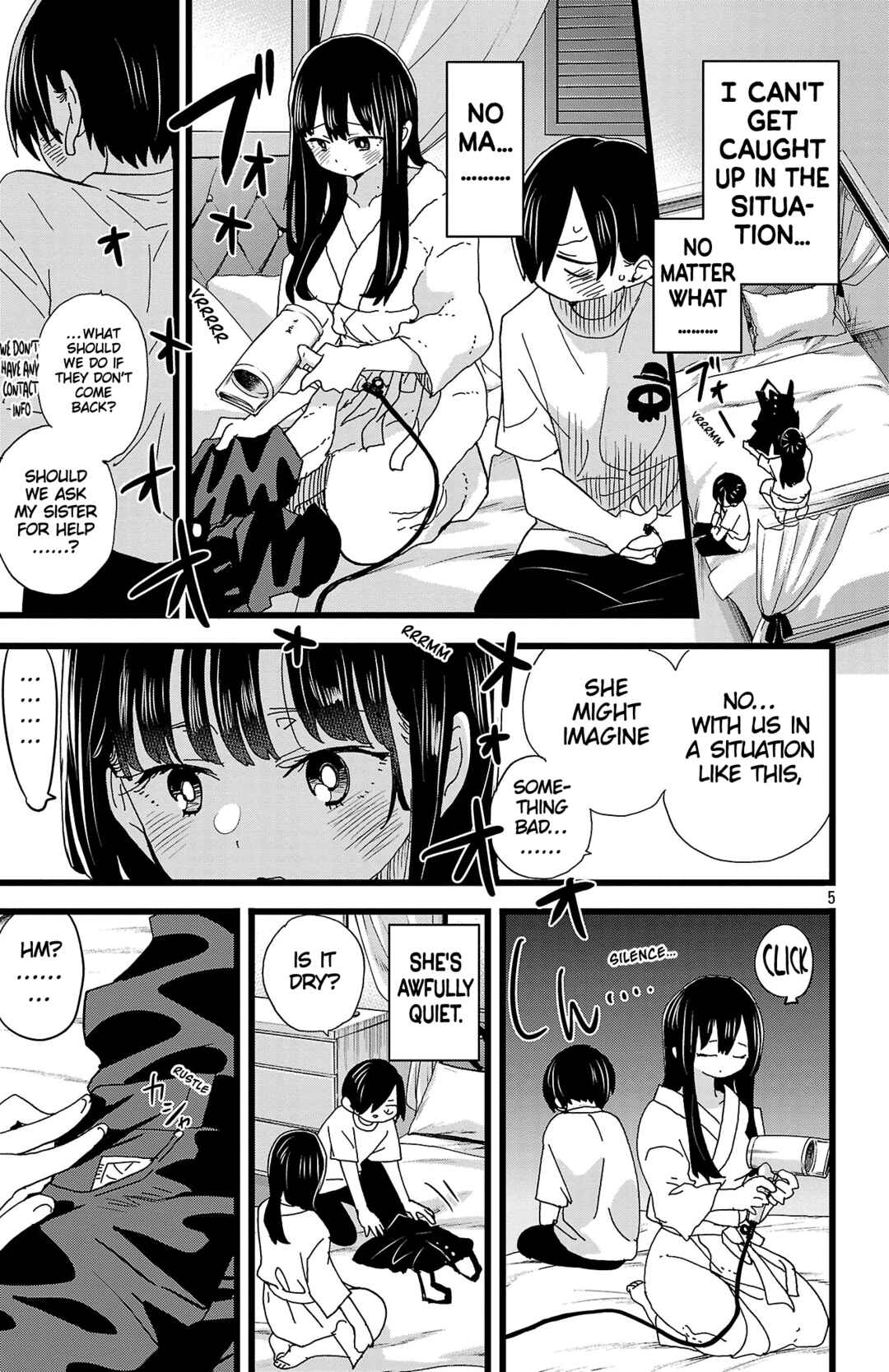 Boku no Kokoro no Yabai Yatsu Chapter 140 - Page 6