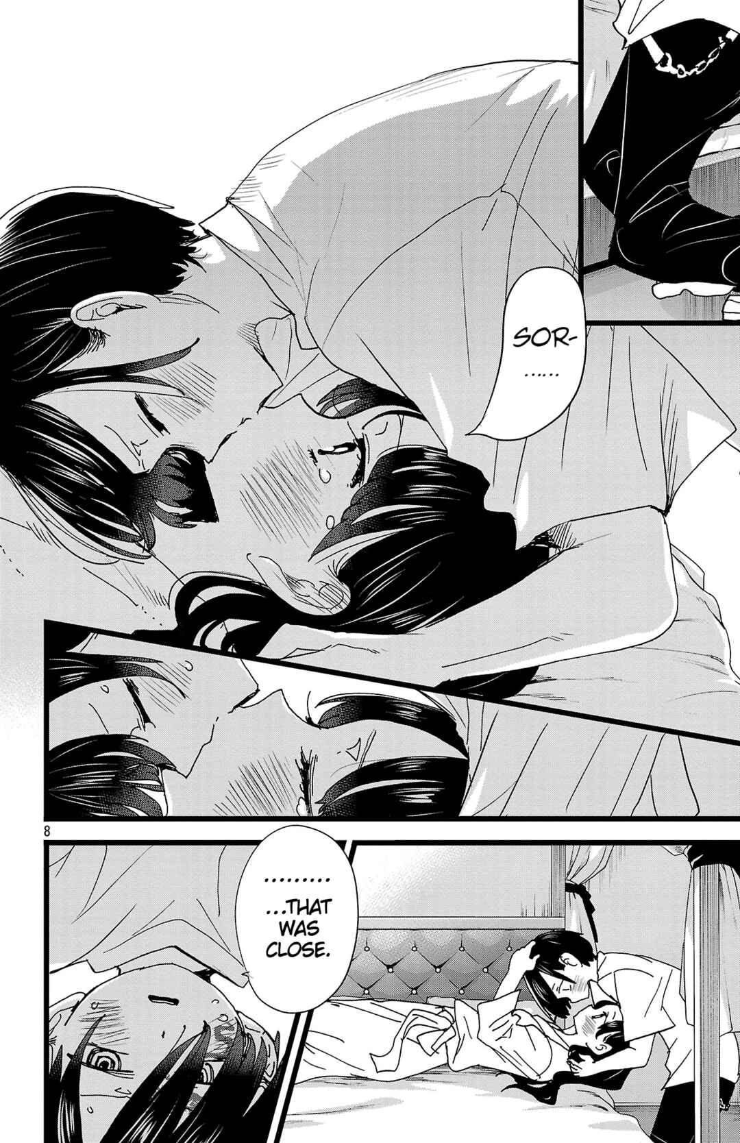 Boku no Kokoro no Yabai Yatsu Chapter 140 - Page 9