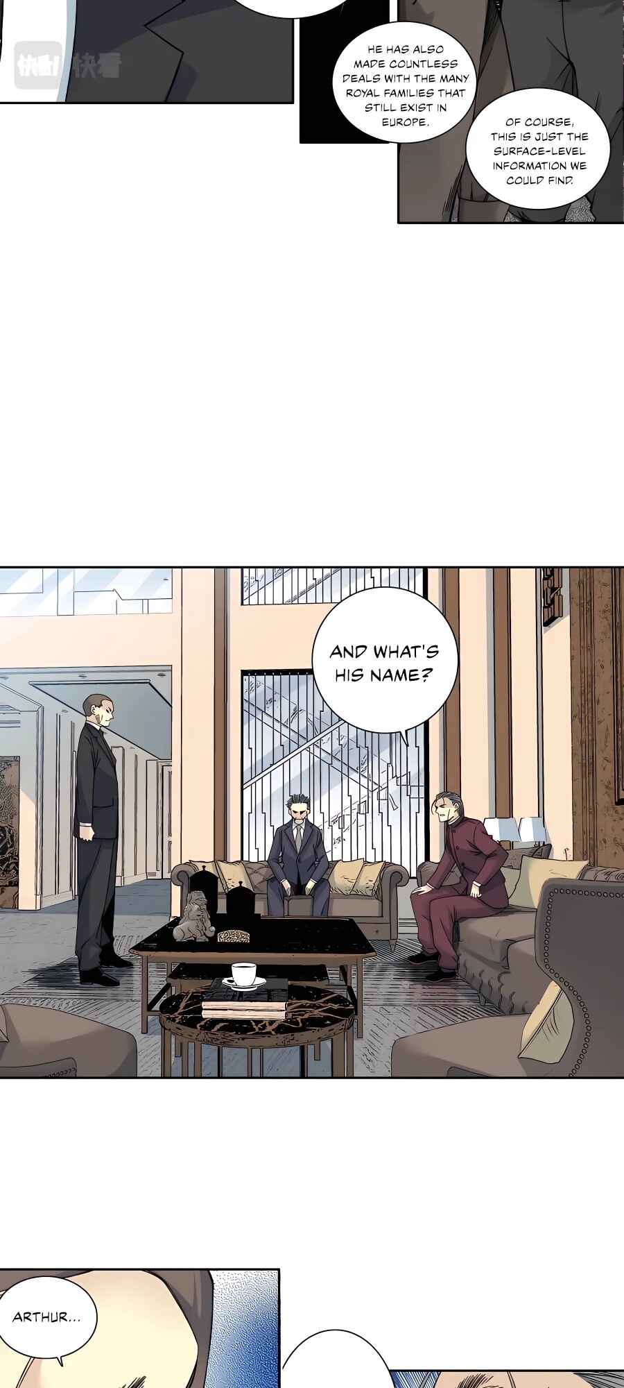 Eternal Club Chapter 192 - Page 6