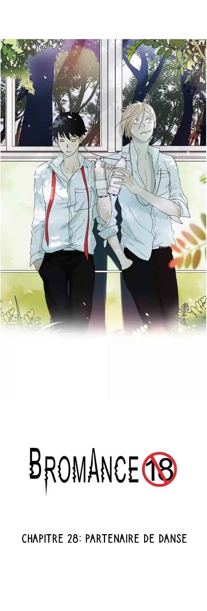 Bromance Chapter 28 - Page 1