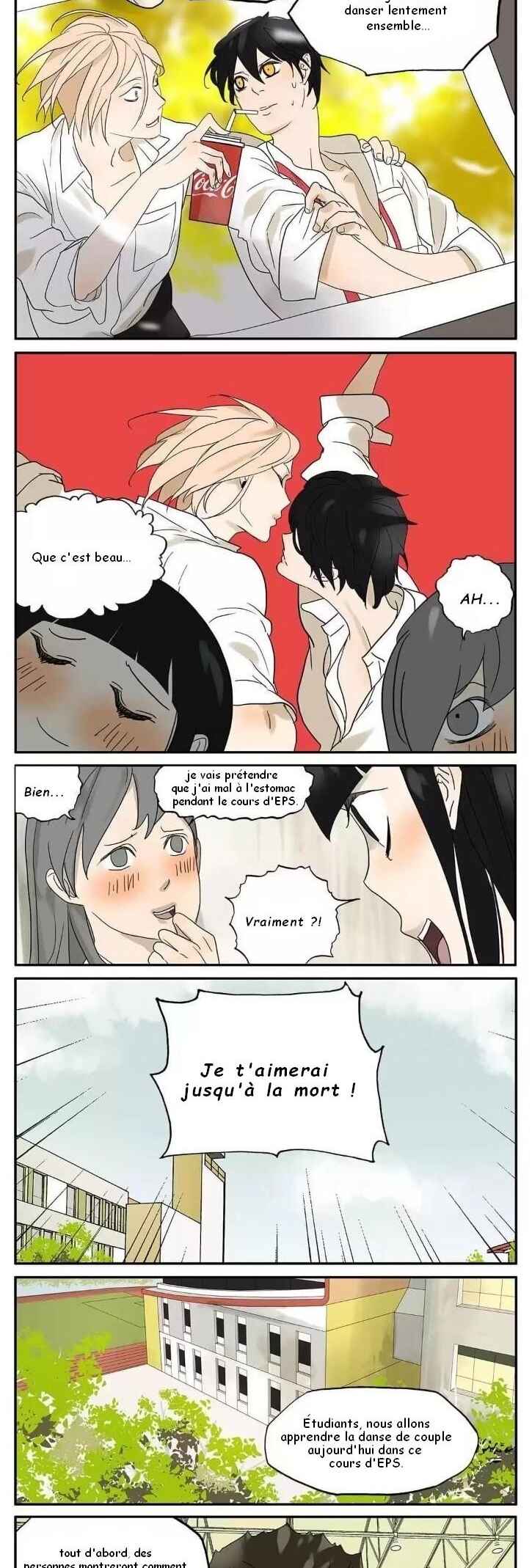 Bromance Chapter 28 - Page 3