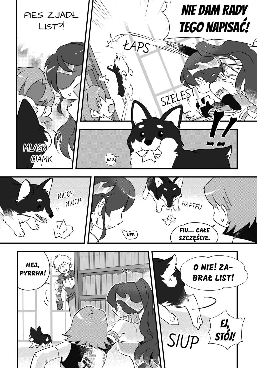 RWBY: Official Manga Anthology Chapter 81 - Page 4