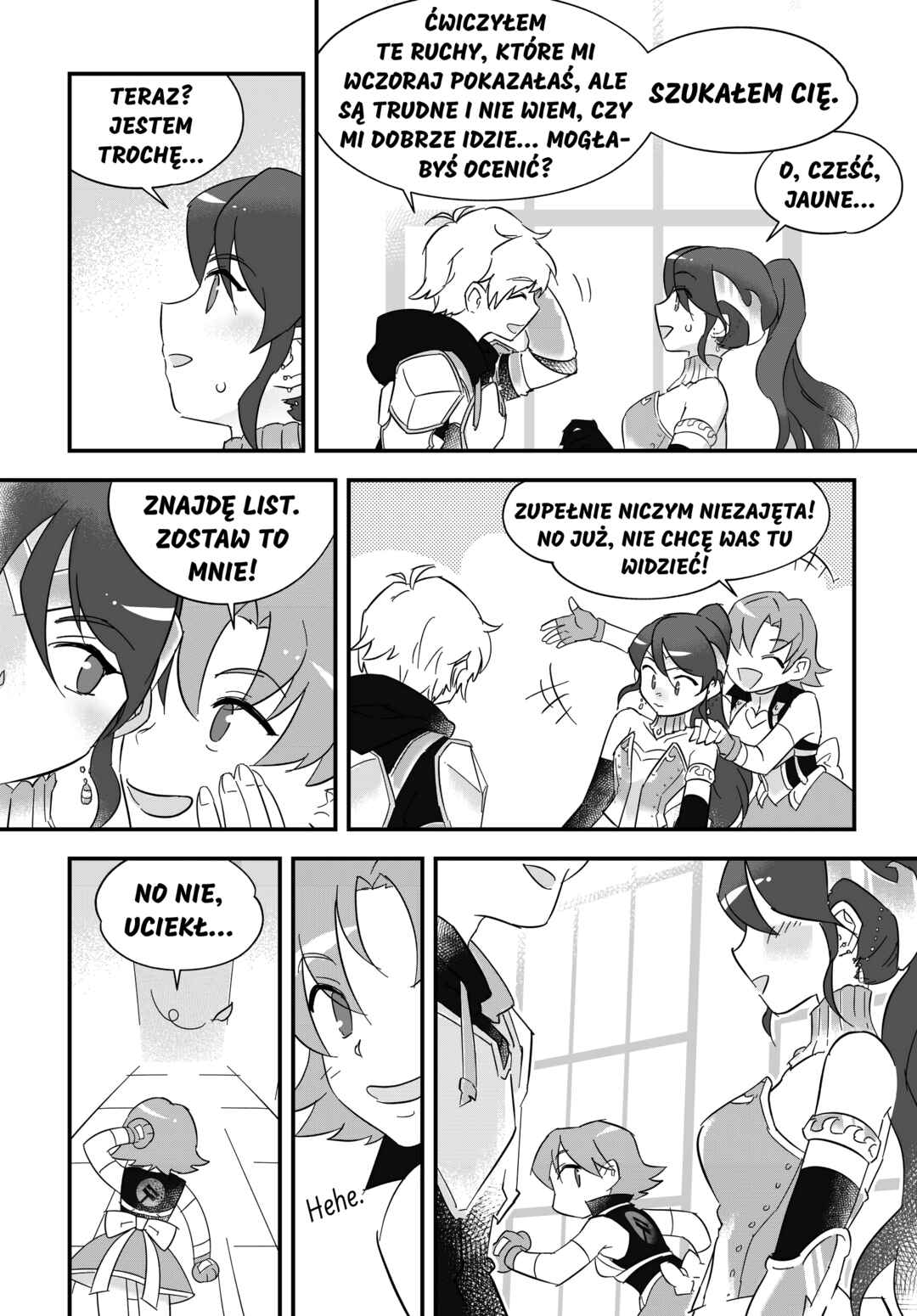 RWBY: Official Manga Anthology Chapter 81 - Page 5