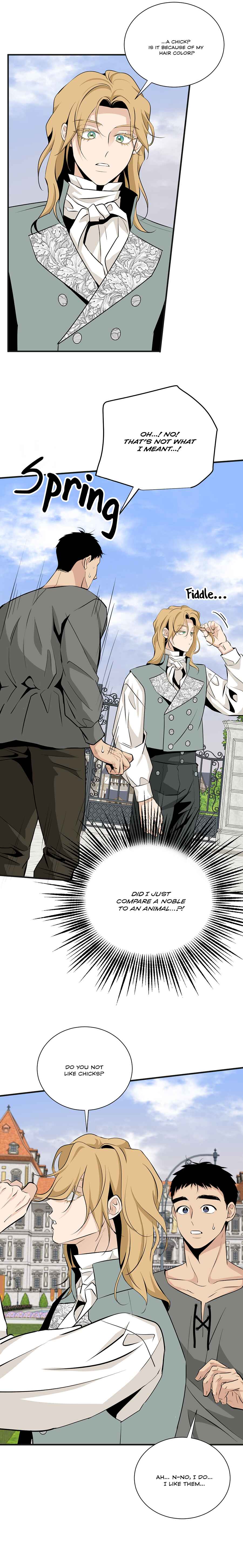A Nameless Flower Chapter 25 - Page 25