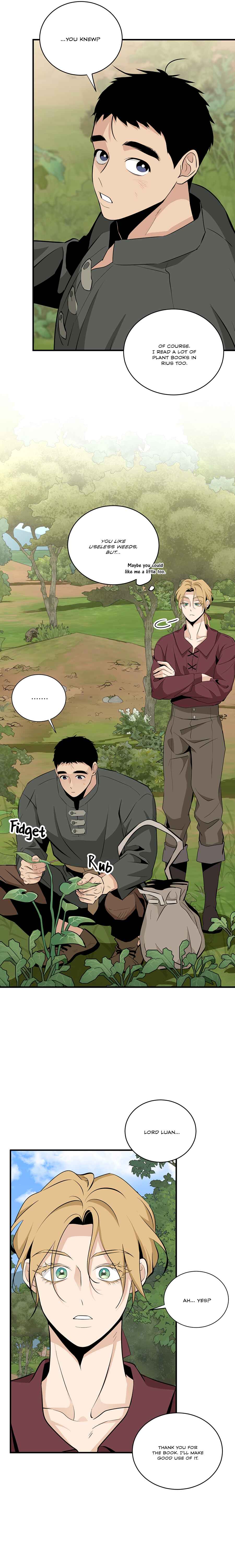 A Nameless Flower Chapter 25 - Page 8