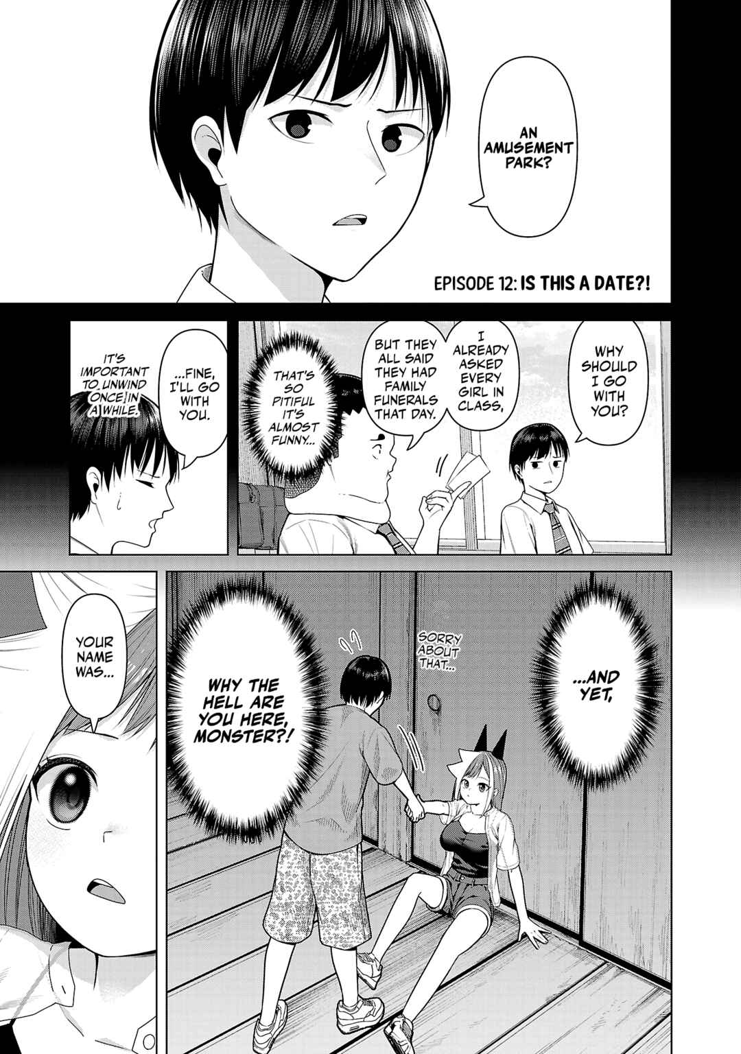 Kaijin Mira no Dai-2 Keitai ga Kawaisugiru Chapter 12 - Page 1