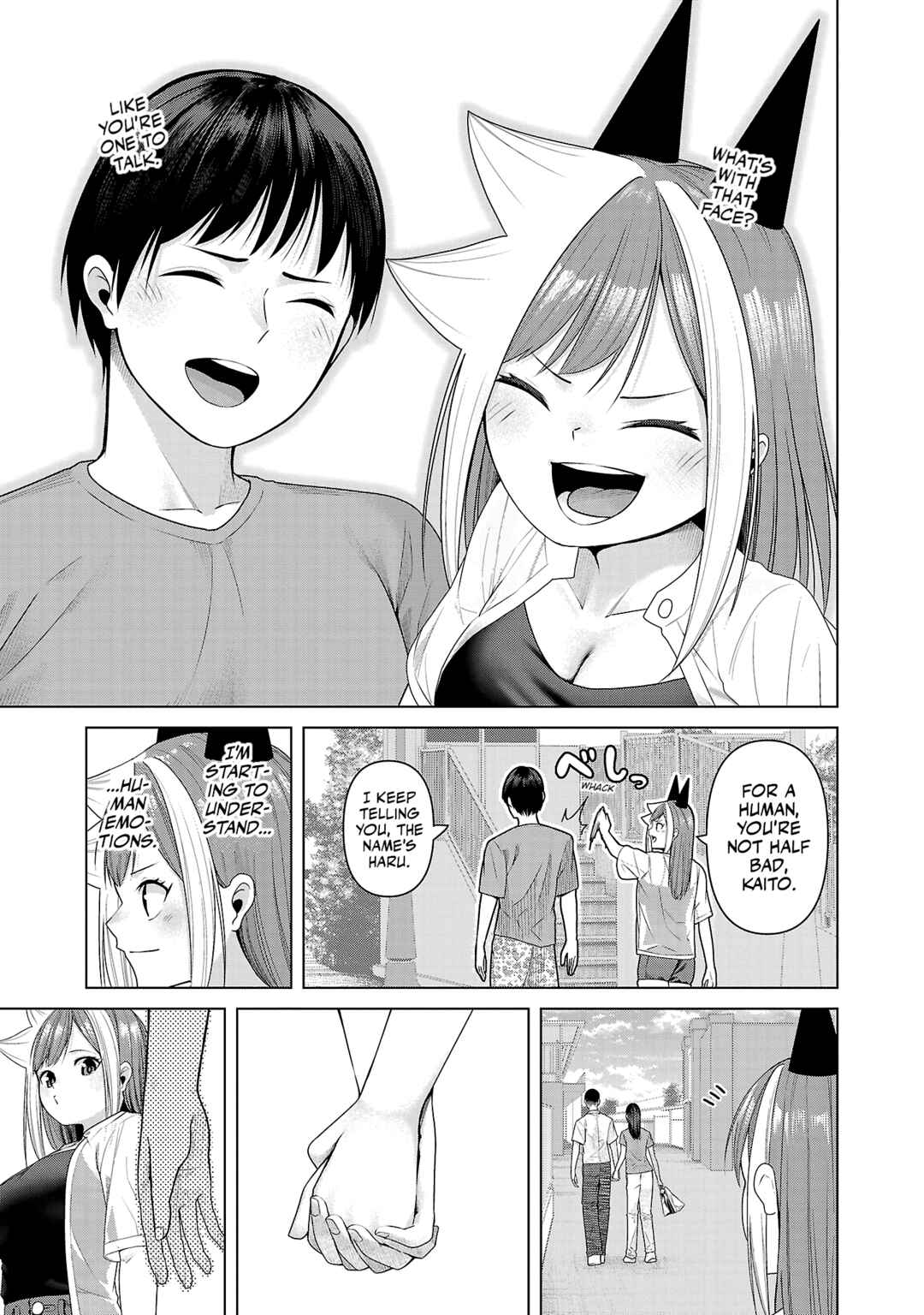 Kaijin Mira no Dai-2 Keitai ga Kawaisugiru Chapter 12 - Page 11