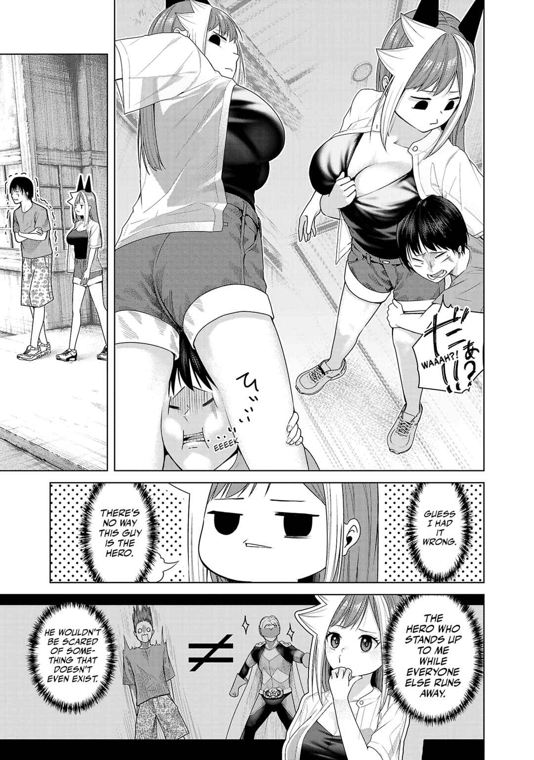 Kaijin Mira no Dai-2 Keitai ga Kawaisugiru Chapter 12 - Page 3