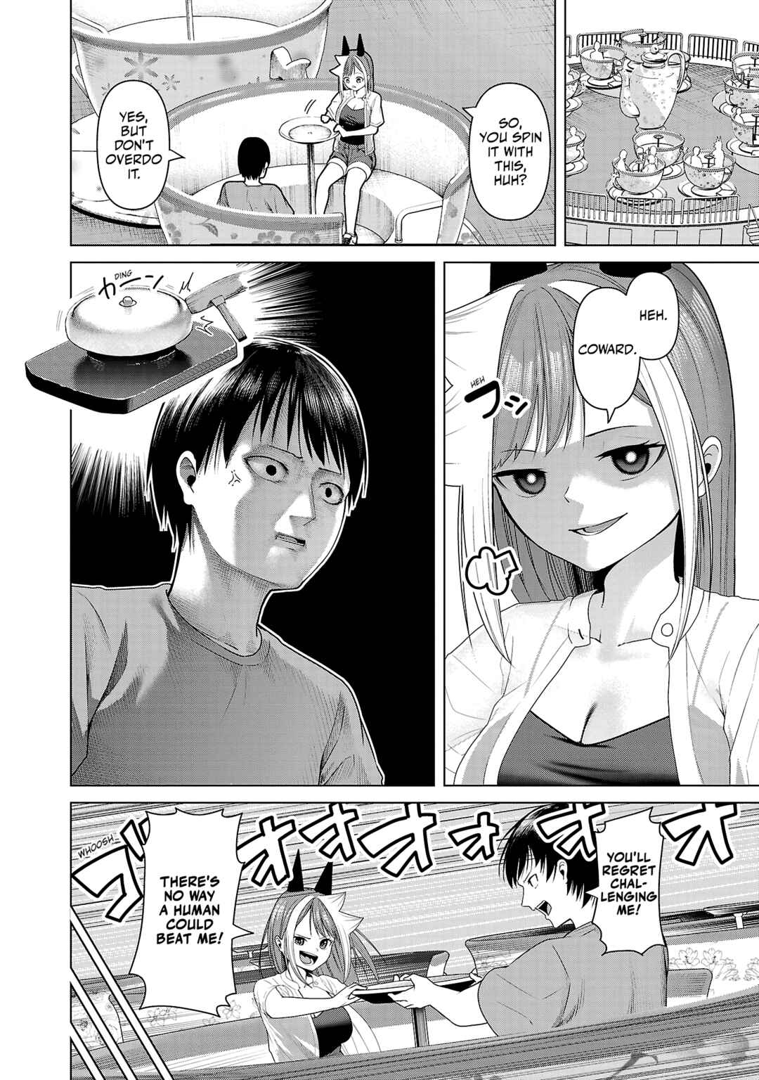 Kaijin Mira no Dai-2 Keitai ga Kawaisugiru Chapter 12 - Page 6