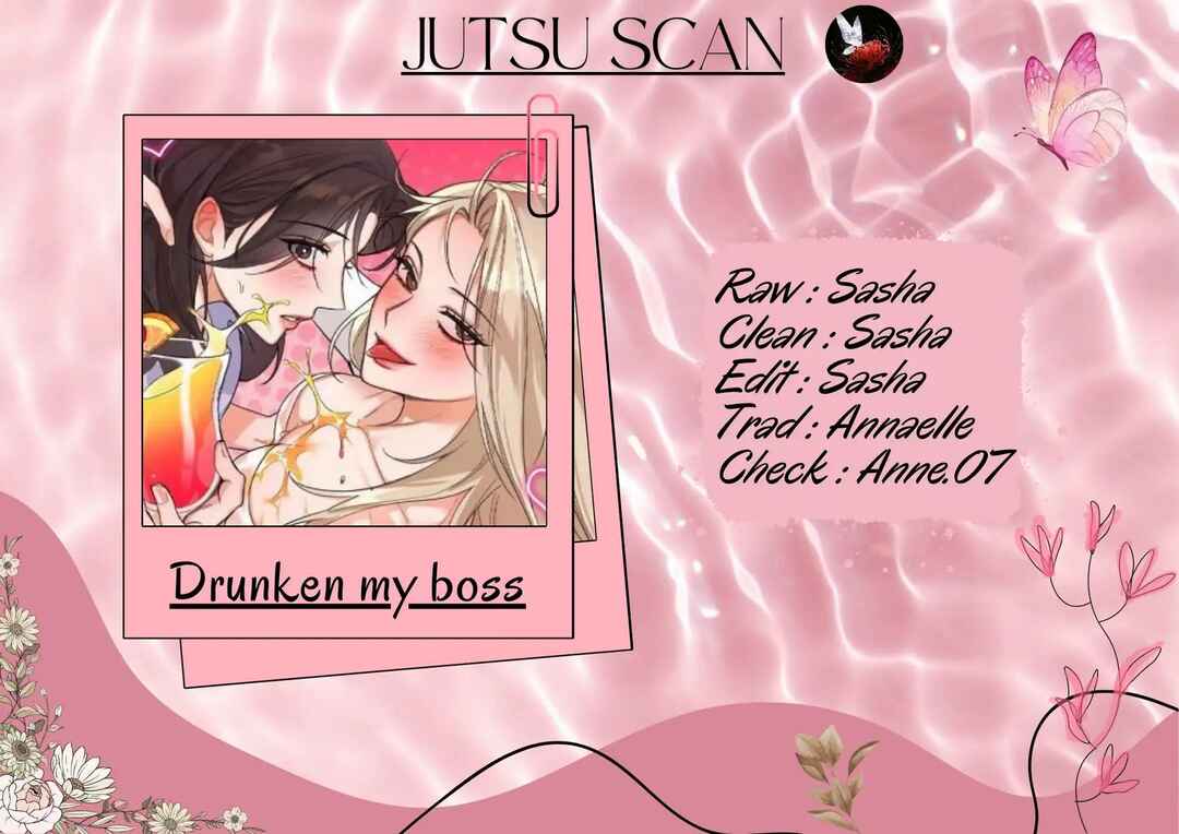 Drunken My Boss Chapter 17 - Page 1