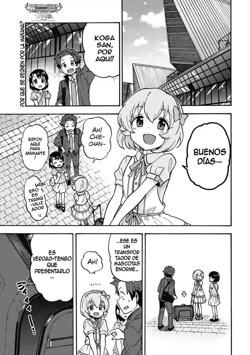 THE iDOLM@STER Cinderella Girls - U149 Chapter 44 - Page 3