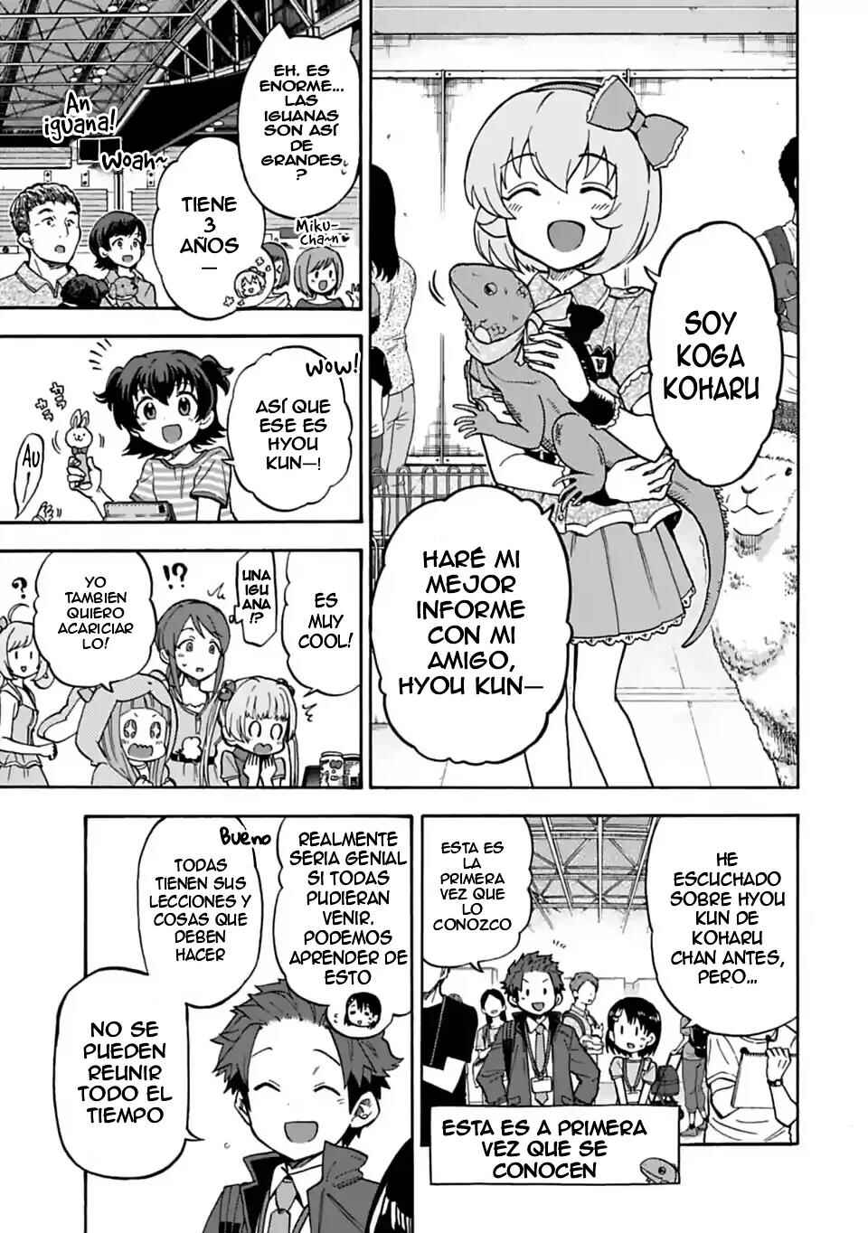THE iDOLM@STER Cinderella Girls - U149 Chapter 44 - Page 7