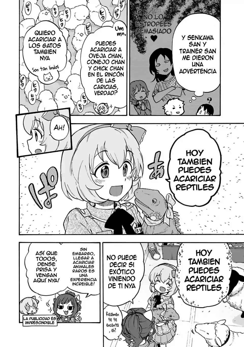 THE iDOLM@STER Cinderella Girls - U149 Chapter 44 - Page 8