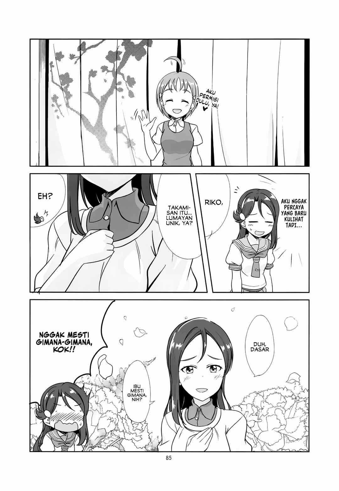Love Live! Sunshine!! - Sunshine Fanbook Digest (Doujinshi) Chapter 5 - Page 11