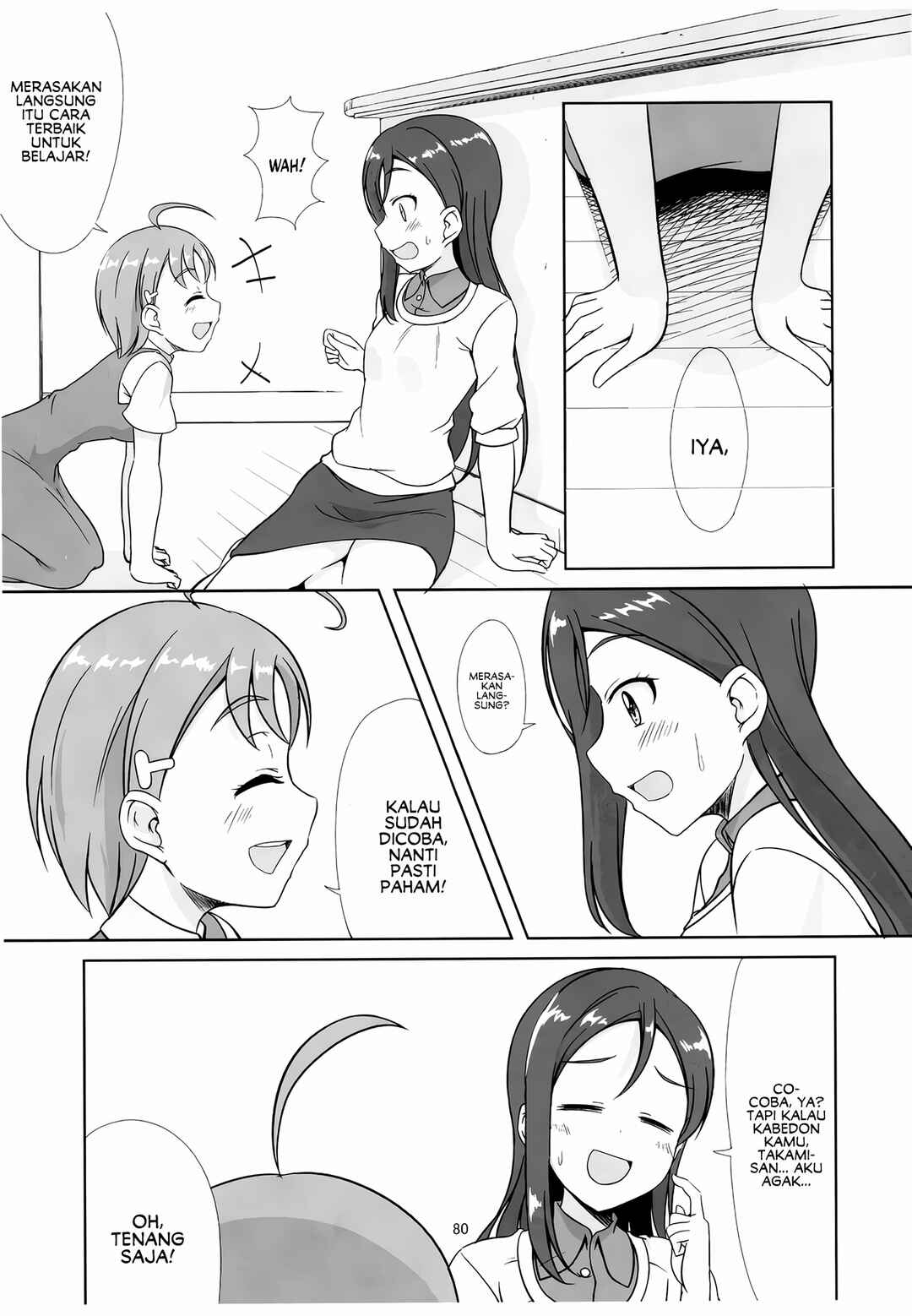 Love Live! Sunshine!! - Sunshine Fanbook Digest (Doujinshi) Chapter 5 - Page 6