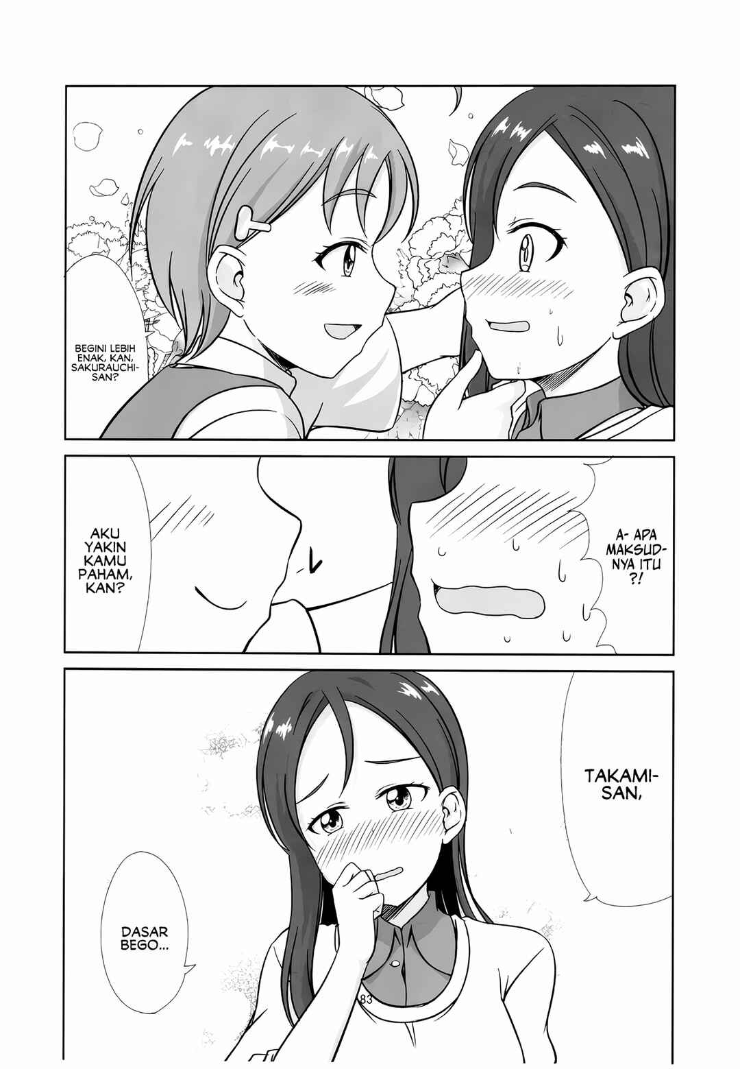 Love Live! Sunshine!! - Sunshine Fanbook Digest (Doujinshi) Chapter 5 - Page 9
