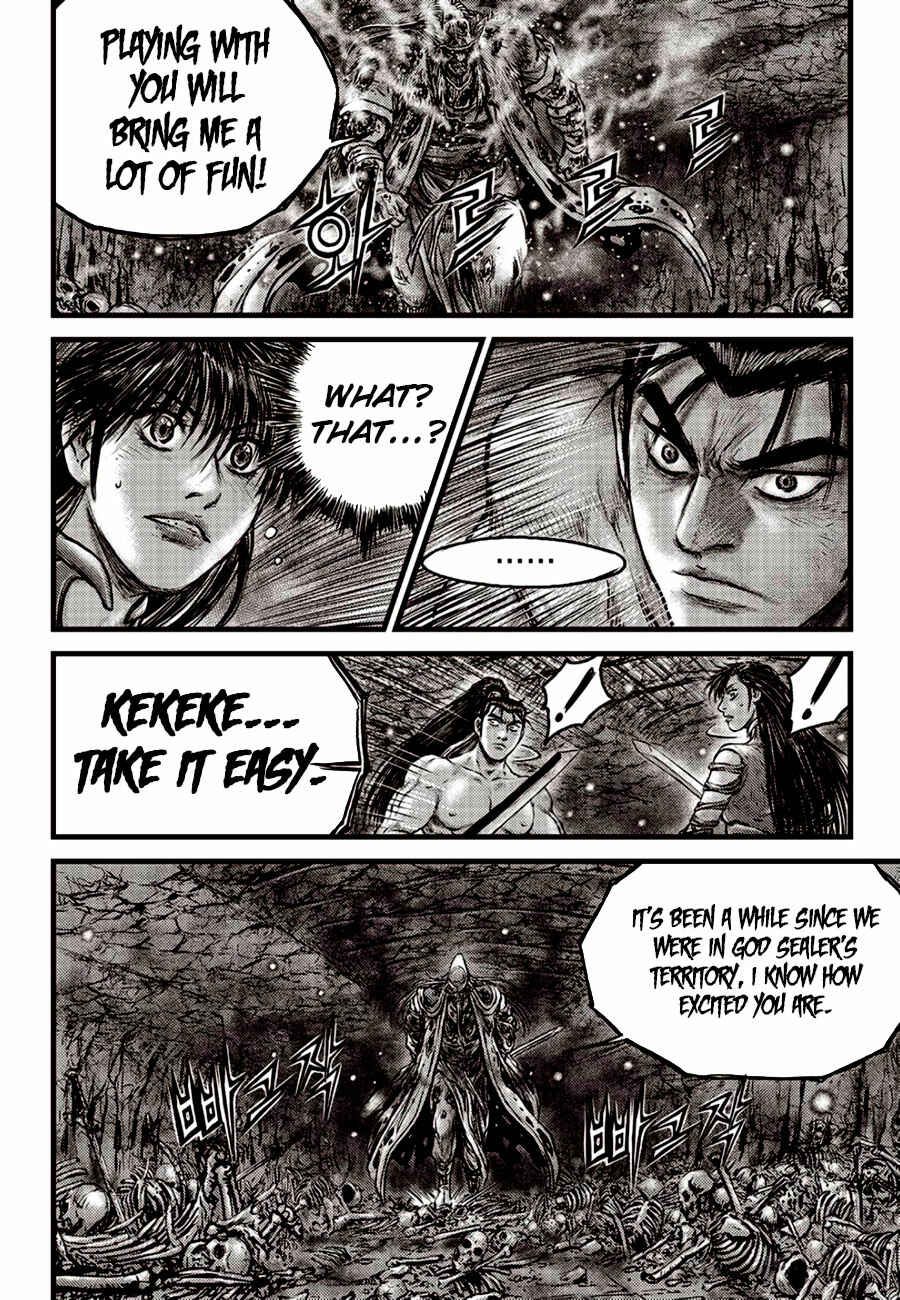 Yeolhyeol Gangho Chapter 606 - Page 8