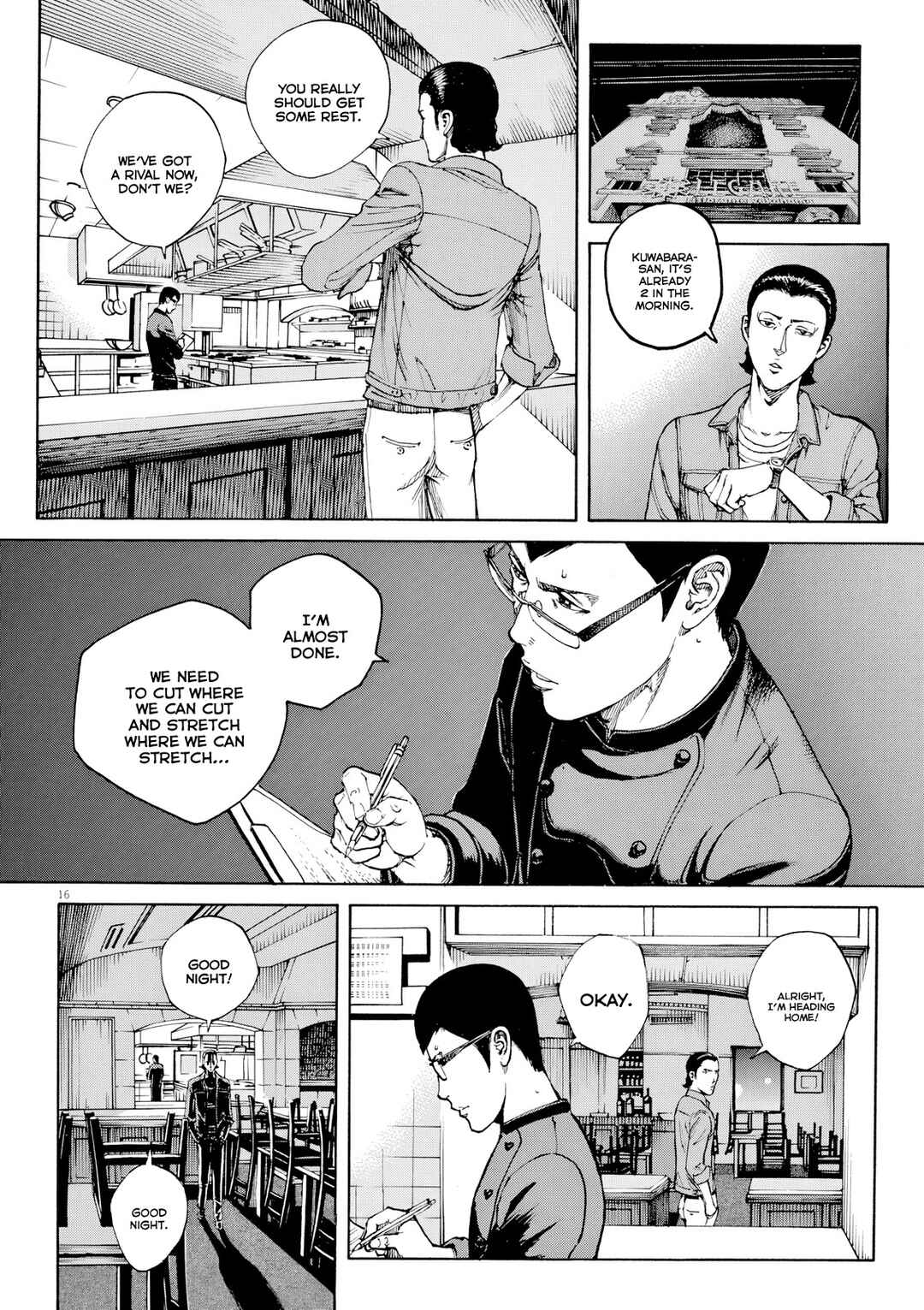 Bambino! Secondo Chapter 116 - Page 17