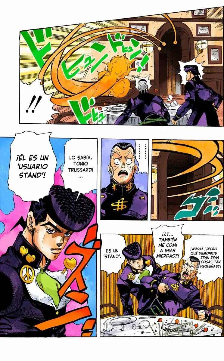 JoJo no Kimyou na Bouken: Part 4 - Diamond wa Kudakenai Chapter 40 - Page 19