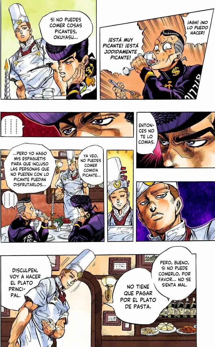 JoJo no Kimyou na Bouken: Part 4 - Diamond wa Kudakenai Chapter 40 - Page 4