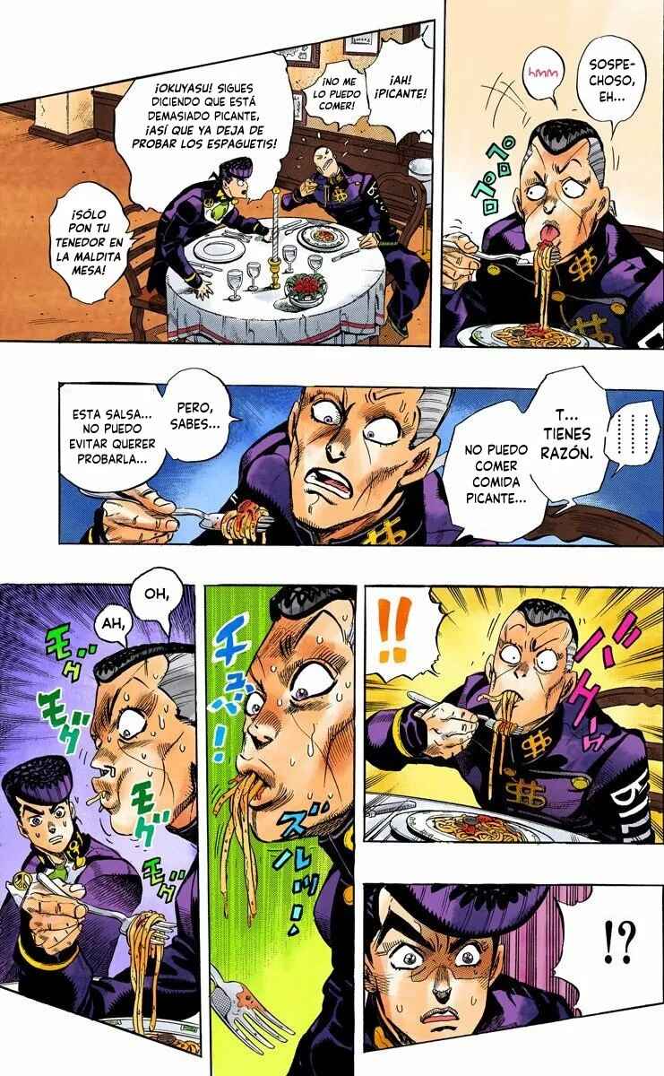 JoJo no Kimyou na Bouken: Part 4 - Diamond wa Kudakenai Chapter 40 - Page 7