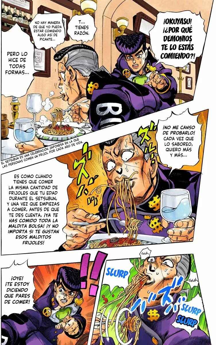 JoJo no Kimyou na Bouken: Part 4 - Diamond wa Kudakenai Chapter 40 - Page 8