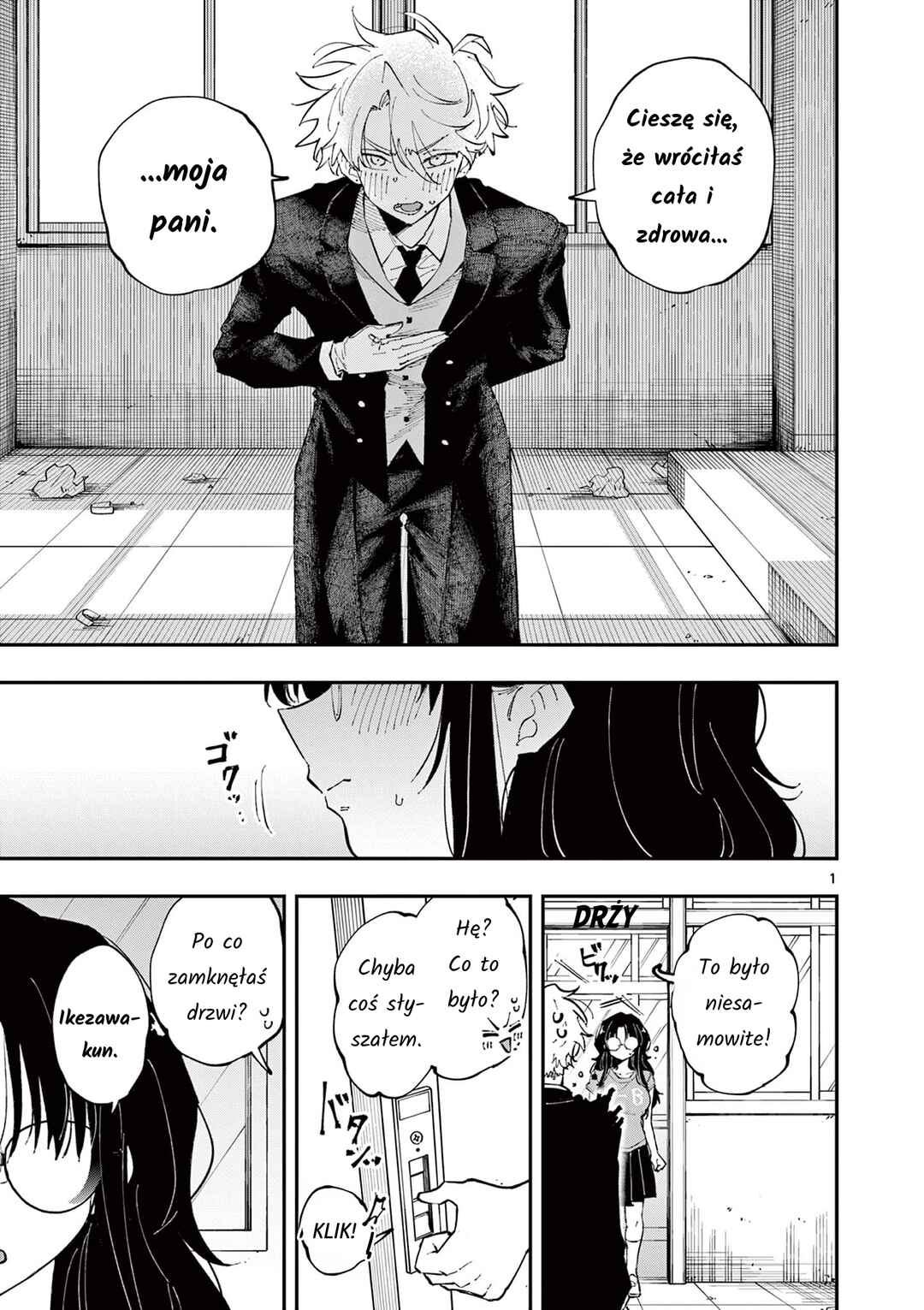 Tonari no Seki no Yatsu ga Souiu Me de Mitekuru Chapter 31 - Page 1