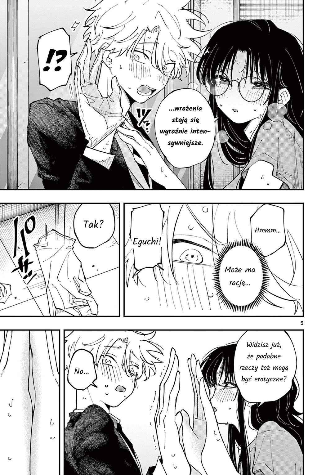 Tonari no Seki no Yatsu ga Souiu Me de Mitekuru Chapter 31 - Page 5