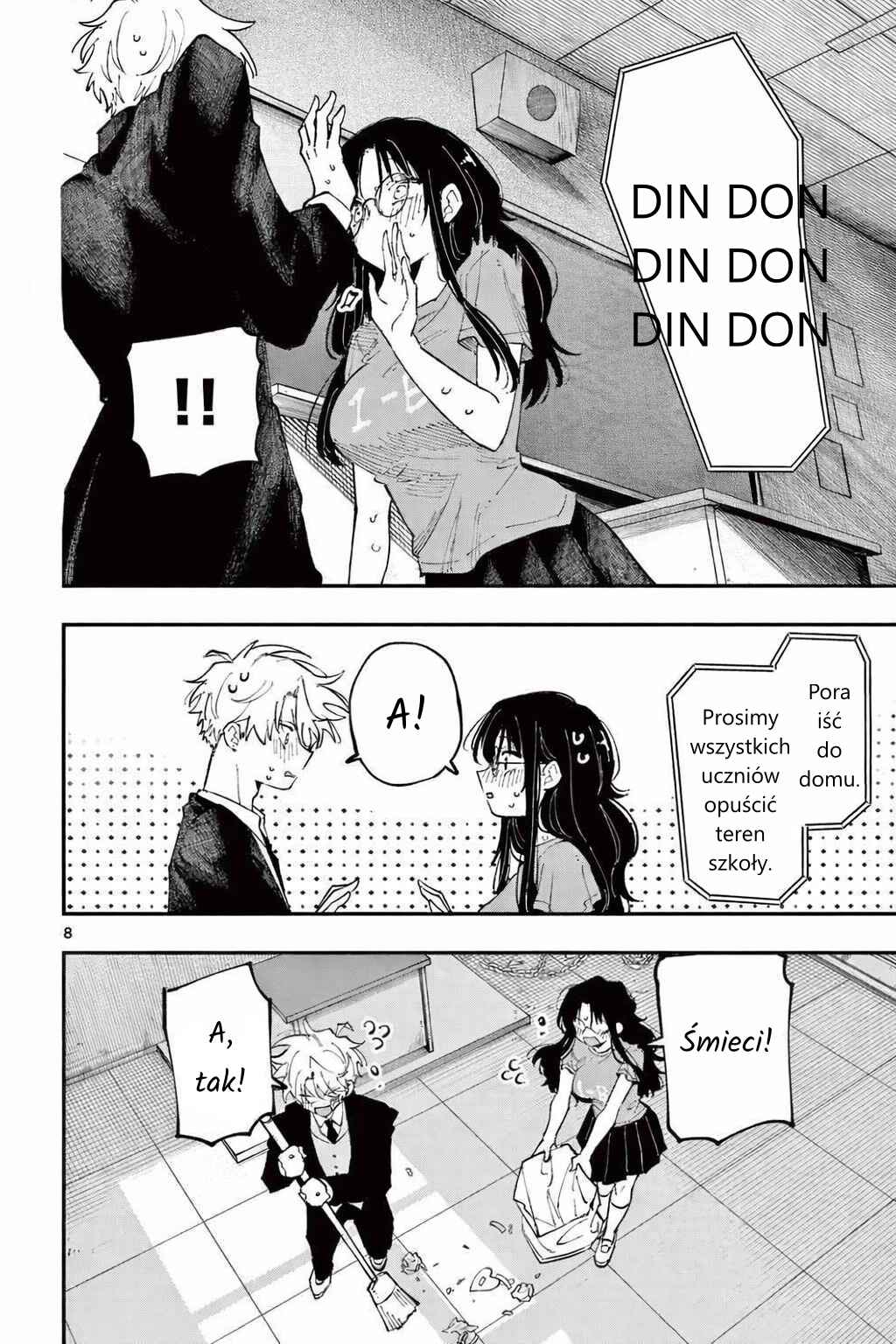 Tonari no Seki no Yatsu ga Souiu Me de Mitekuru Chapter 31 - Page 8