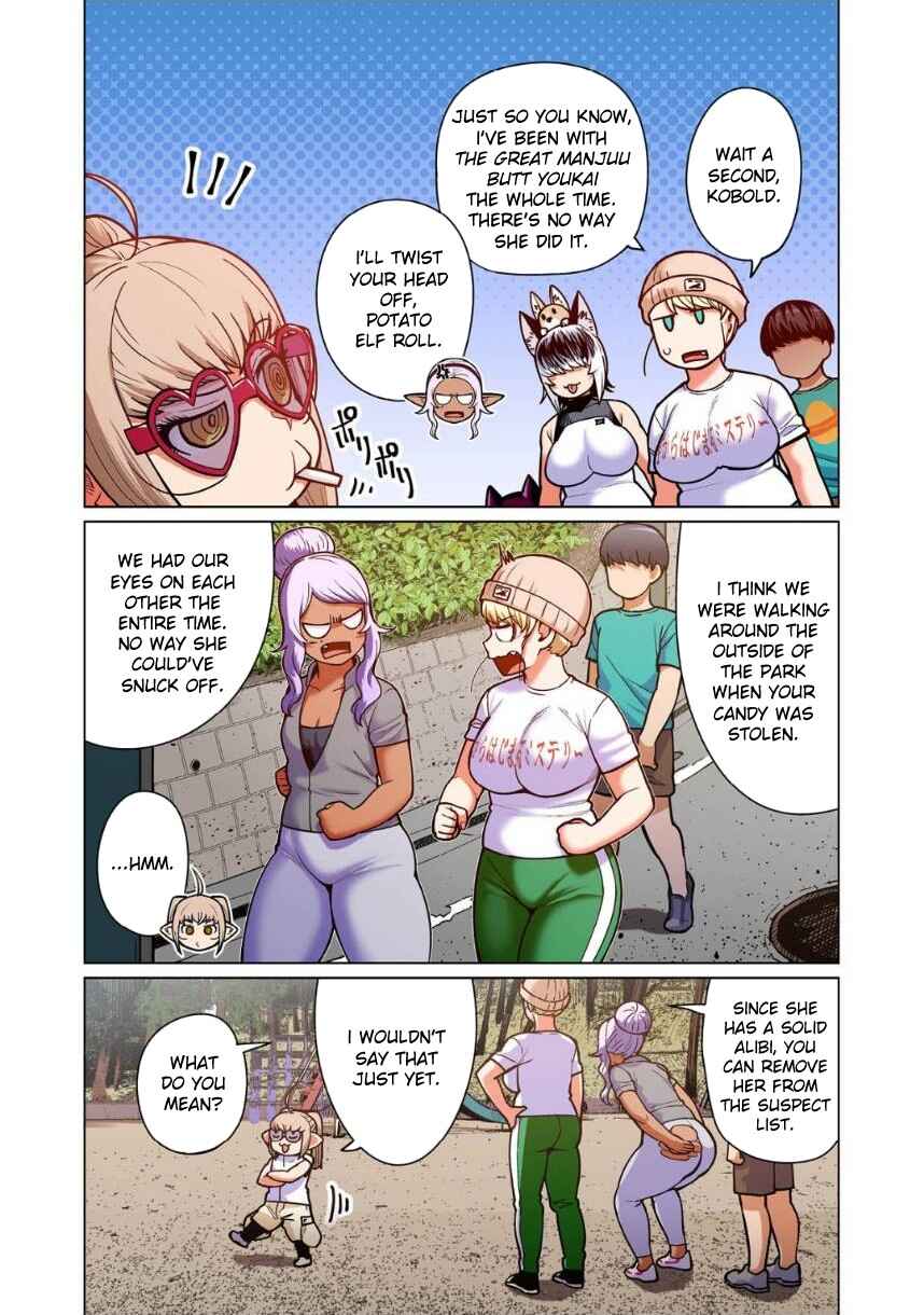 Shin Elf-san wa Yaserarenai. (Official Colored) Chapter 8 - Page 11