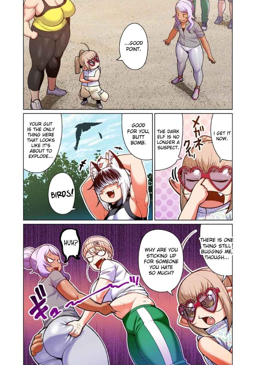 Shin Elf-san wa Yaserarenai. (Official Colored) Chapter 8 - Page 13