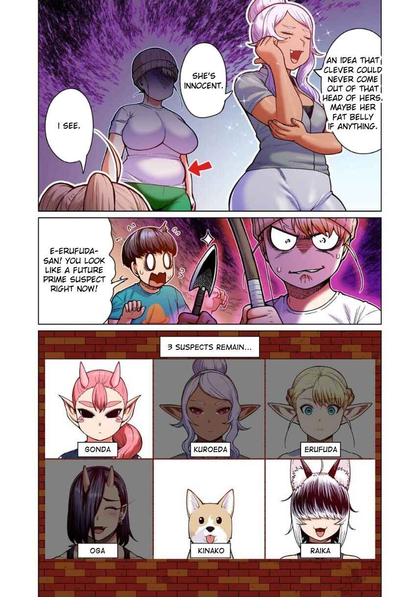 Shin Elf-san wa Yaserarenai. (Official Colored) Chapter 8 - Page 15