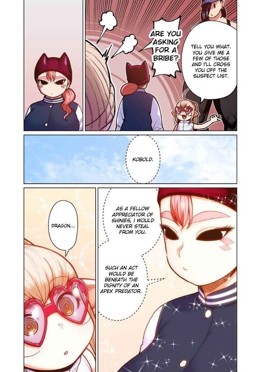 Shin Elf-san wa Yaserarenai. (Official Colored) Chapter 8 - Page 17