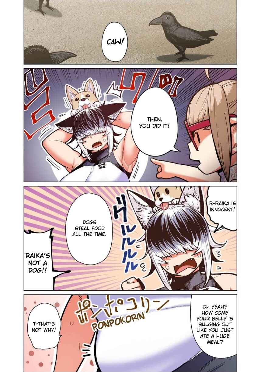 Shin Elf-san wa Yaserarenai. (Official Colored) Chapter 8 - Page 21