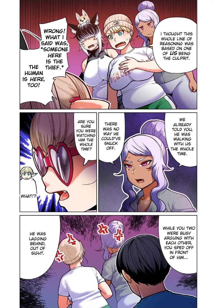Shin Elf-san wa Yaserarenai. (Official Colored) Chapter 8 - Page 24