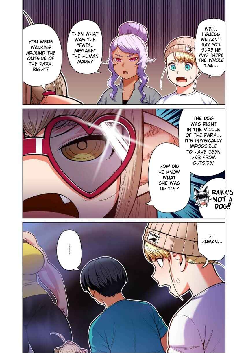 Shin Elf-san wa Yaserarenai. (Official Colored) Chapter 8 - Page 25