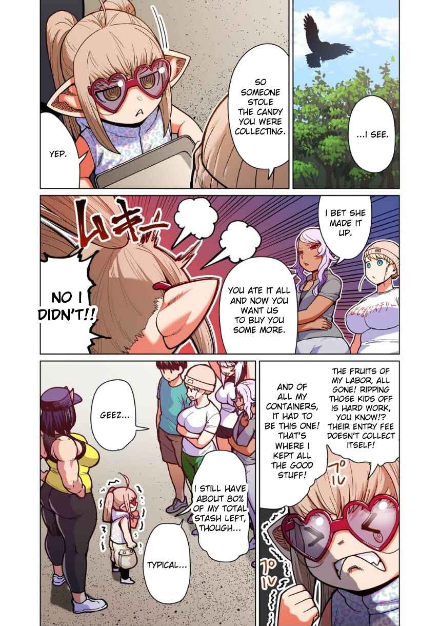 Shin Elf-san wa Yaserarenai. (Official Colored) Chapter 8 - Page 5