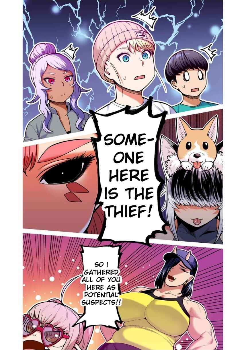 Shin Elf-san wa Yaserarenai. (Official Colored) Chapter 8 - Page 7