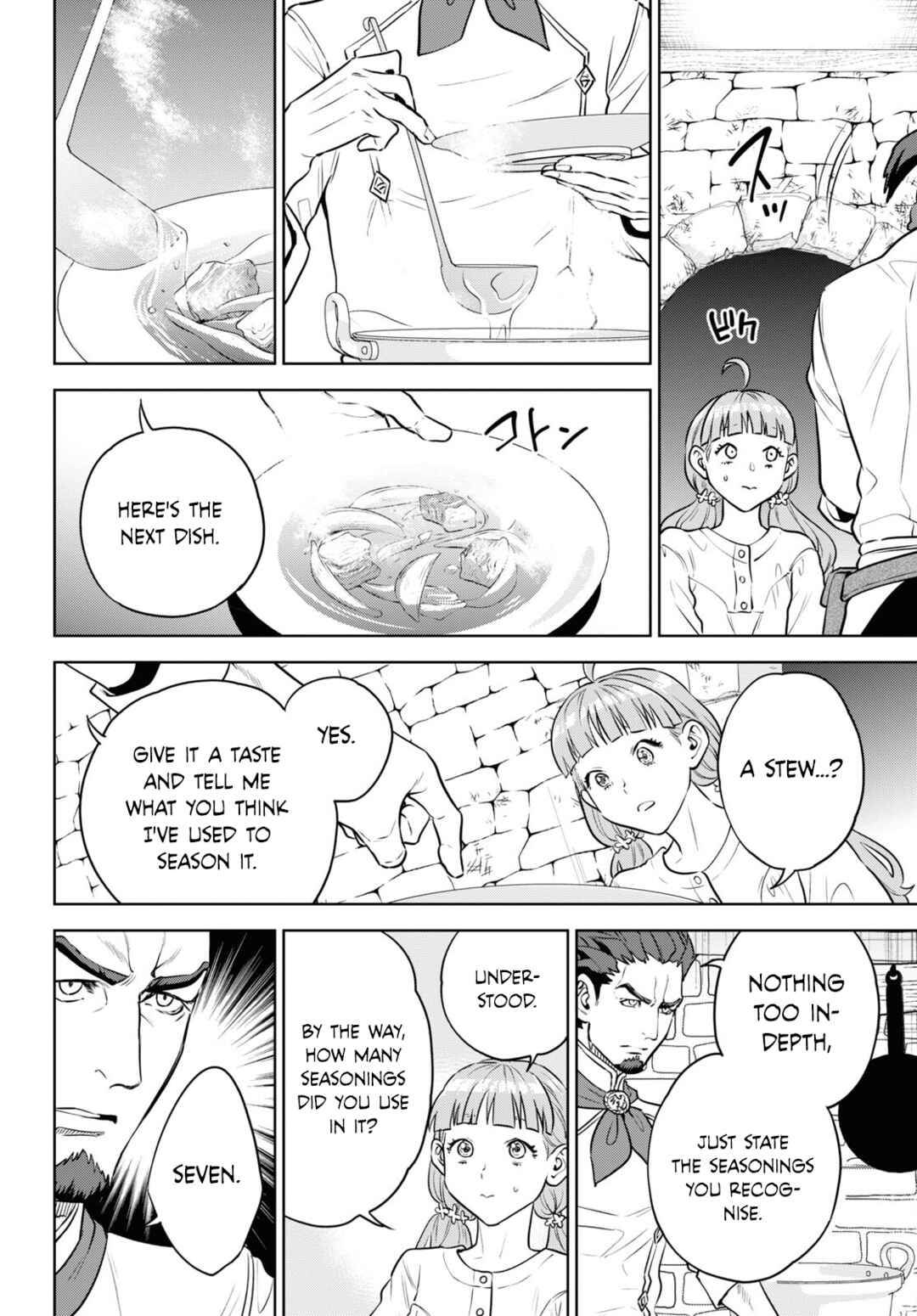 Isekai Izakaya "Nobu" Chapter 100 - Page 16