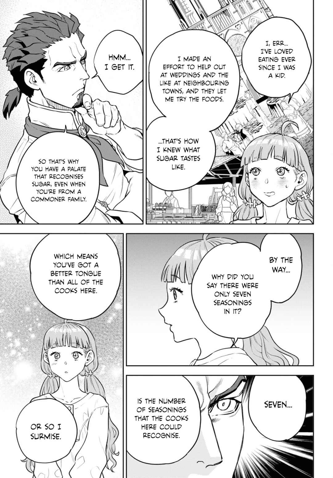 Isekai Izakaya "Nobu" Chapter 100 - Page 21